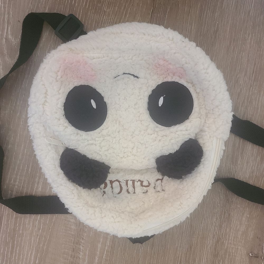 Cute Adorable Rave EDM Panda Mini Backpack - Picture 3 of 7